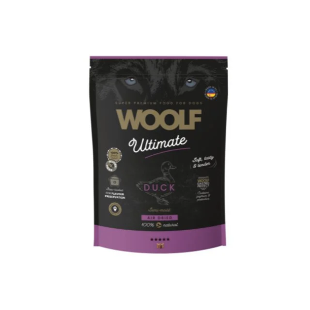 Woolf Ultimate Hundefoder And 1 kg.