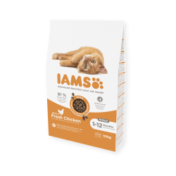 Iams Kattefoder killing/junior m. kylling