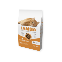 IAMS senior kattefoder m. kylling