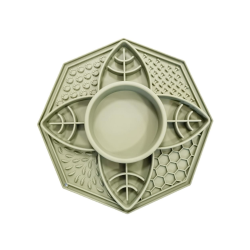 Nordic Paws 2-i-1 Slikkemtte Grn