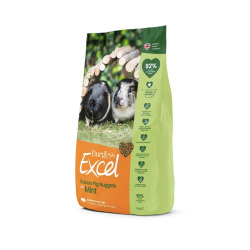 Burgess Marsvinfoder Voksen m. mint