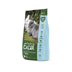 Burgess Kaninfoder junior og dvrgkanin m. mint