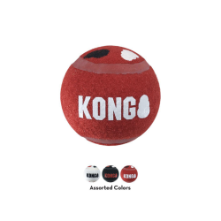 Kong Signature Sport Bolde 3 pk.