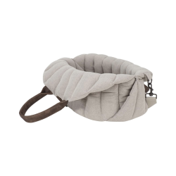 Hundetaske Elm Lysegr