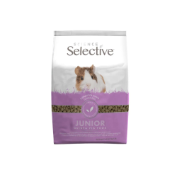 Science Selective Junior Marsvinfoder 1,5 kg.