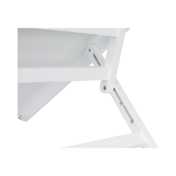 Trixie Justerbar Hunderampe Hvid/gr