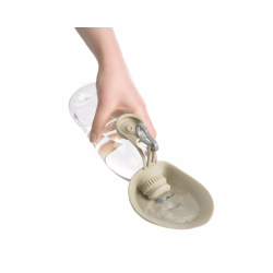 Hunter Drikkeflaske m. Silikoneskl 550 ml.