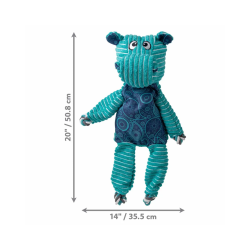 Kong Floppy Knots Flodhest Hundebamse