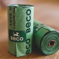 BECO Recycled Hundeposer m. duft 60 stk.
