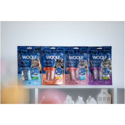 Woolf Wildcat Cream And/laks 5 stk.