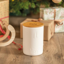 Trixie Xmas Godbidskrukke i Keramik