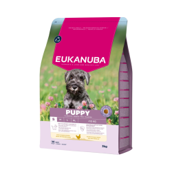 Eukanuba Puppy Small Breed kylling 3kg.
