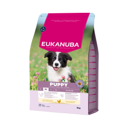 Eukanuba Puppy Medium Breed kylling