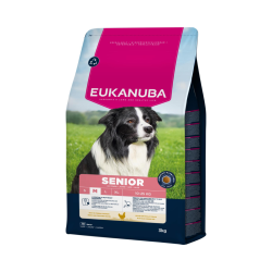Eukanuba Senior Medium Breed kylling