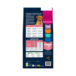 Eukanuba Senior L-XL Breed lam/ris 12kg.