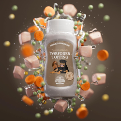 Avlskovgaard T�rfoder Topping 250 g.