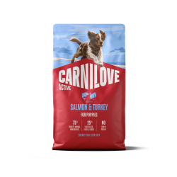 Carnilove Hvalpe t�rfoder laks/kalkun