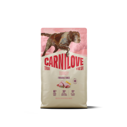 Carnilove True Fresh Voksen m. Kalkun All Breed