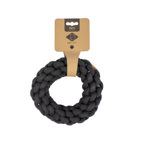 D&D Home Ben Bomuldsring Sort