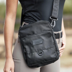 Catago Crossbody hundetaske - Sort