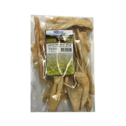 Whesco Lammehovedhud naturlige tyggeben 200g.