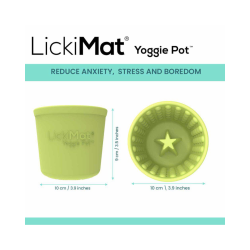 LickiMat Yoggie Pot Hundeskl