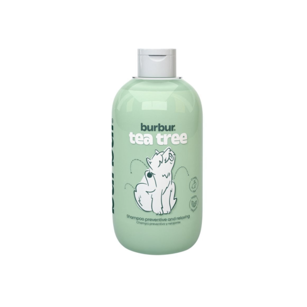 Burbur Shampoo Tea Tree 400 ml.