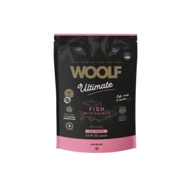 Woolf Ultimate Hundefoder Fisk 1 kg.