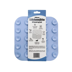 Nordic Paws Slikkemtte 20 x 20 cm.