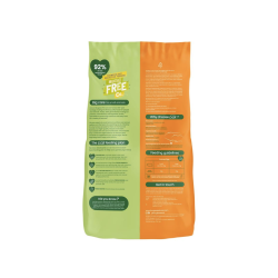 Burgess Marsvinfoder Voksen m. mint