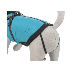 Trixie Pontis Harness Hundejakke Aqua