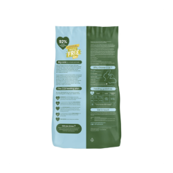 Burgess Kaninfoder junior og dvrgkanin m. mint