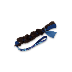 Trkkelegetj Fleece/kaninskind 70 cm.