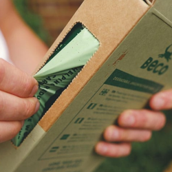 BECO Recycled Hundeposer 120 stk.