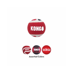 Kong Signature Balls 4-pack Small