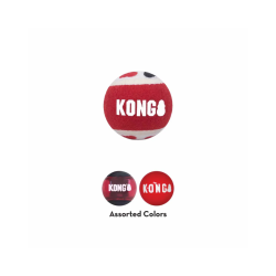 Kong Signature Balls 3-pack Large