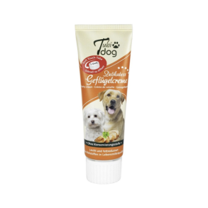 Tubi dog kyllingcreme hundesnack 75 g.