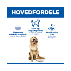 Hills Perfect Weight Large 12 kg.