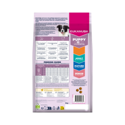 Eukanuba Puppy Medium Breed kylling