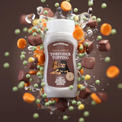 Avlskovgaard T�rfoder Topping 250 g.