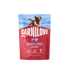 Carnilove Hvalpe t�rfoder laks/kalkun