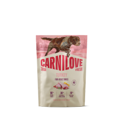 Carnilove True Fresh Voksen m. Kalkun All Breed