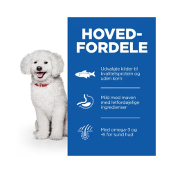 Hill's SCIENCE PLAN Hypoallergenic Small &amp; Mini Voksen