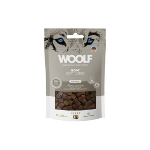 Woolf Soft Cubes Goat 100 g.