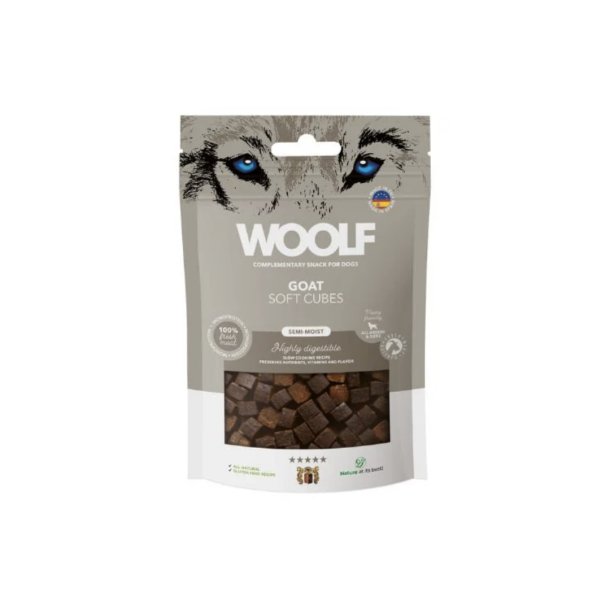 Woolf Soft Cubes Goat 100 g.