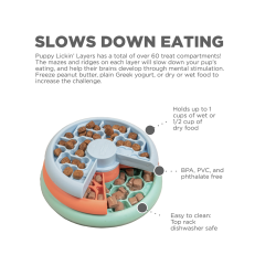 Nina Ottosson Puppy Lickin' Layers