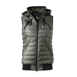 DogCoach Vatteret hundeluftervest mrkegrn