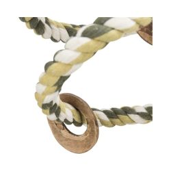 Siddespiral bomuld 50 cm til Fugle.