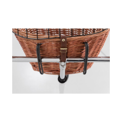 Trixie Cykelhundebur/kurv natur pileflet 