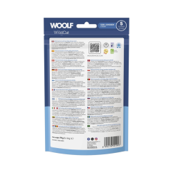 Woolf Wildcat Cream Torsk/Kylling 5 stk.